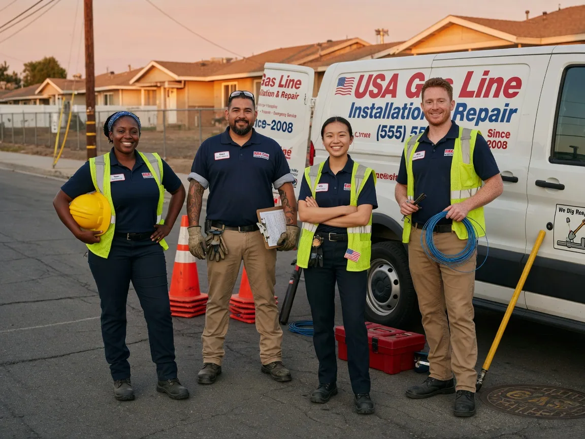 Gas Line Installation company in Chesterhill, OH
