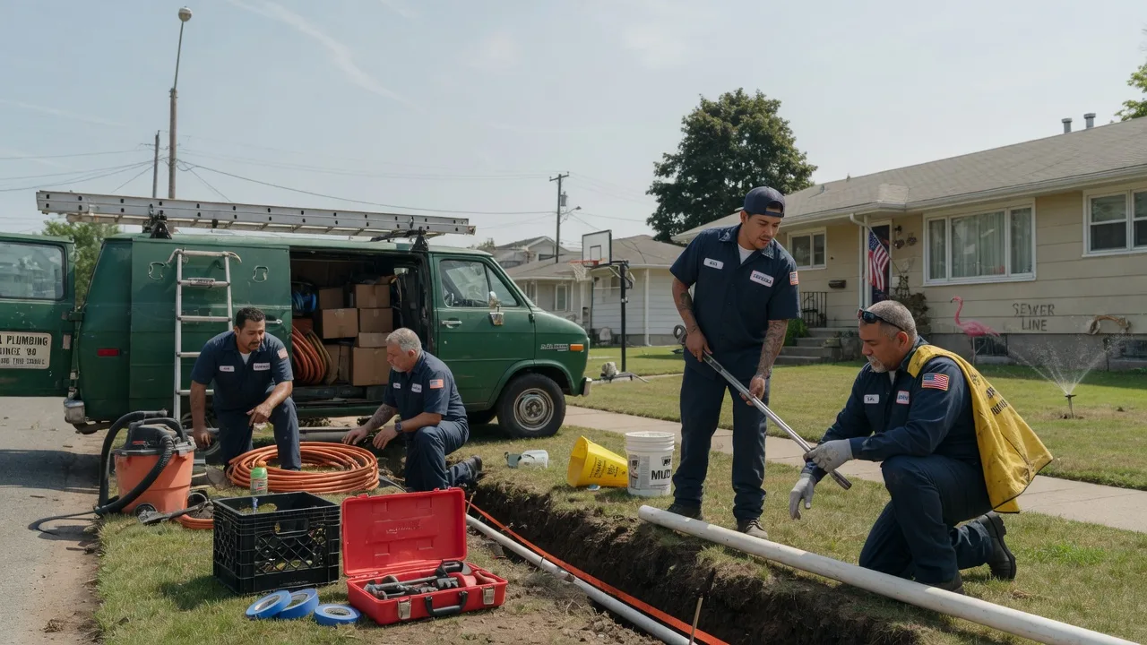 Gas Line Installation in Chesterhill, OH near me