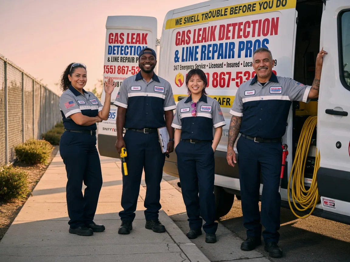Gas Line Repair company in Chesterhill, OH