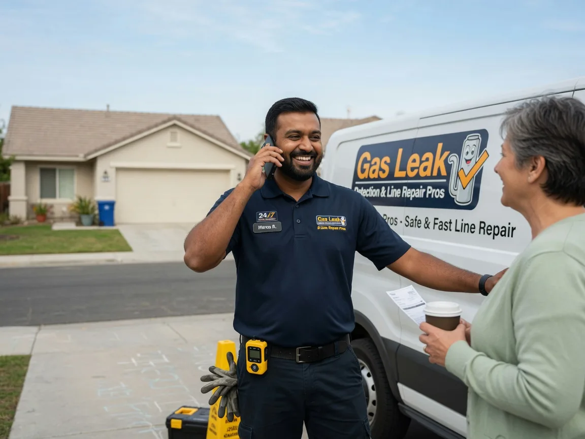 Gas Line Repair Chesterhill, OH FAQs
