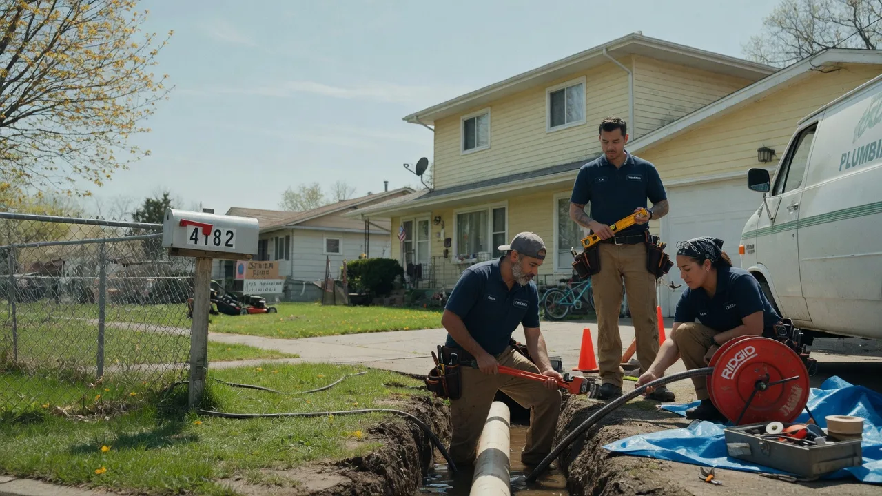 Gas Line Repair in Chesterhill, OH near me